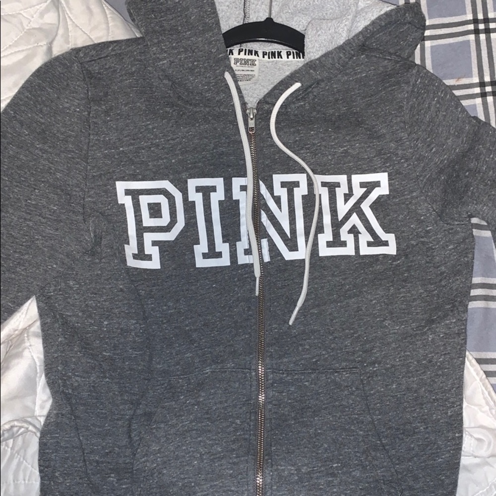 Pink sweatshirt !